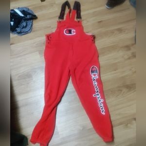 Champion Overalls, Men's Large